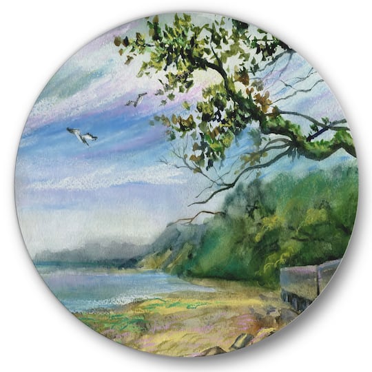 Designart - Coast of The Baltic Sea